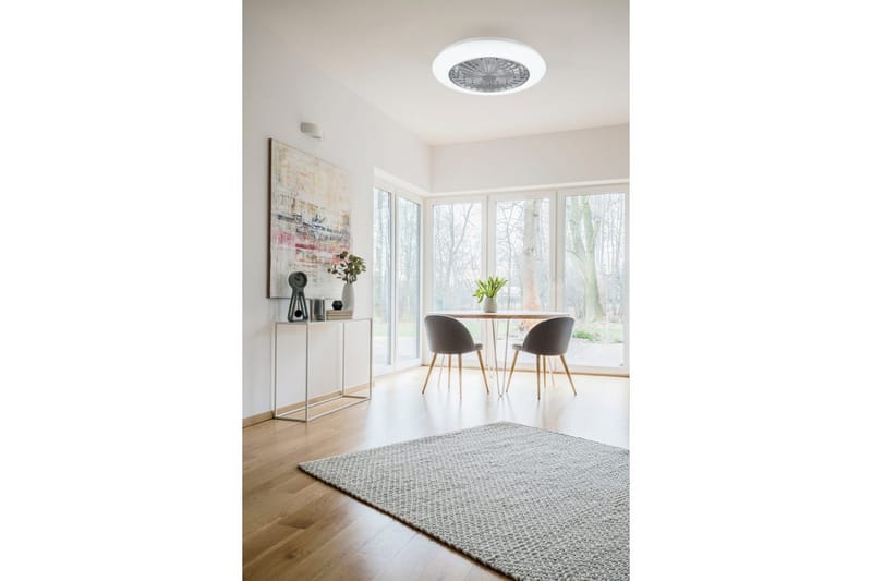 Vifte TRIO Stralsund - Belysning - Innendørsbelysning & Lamper - Soveromslampe - Taklampa sovrum