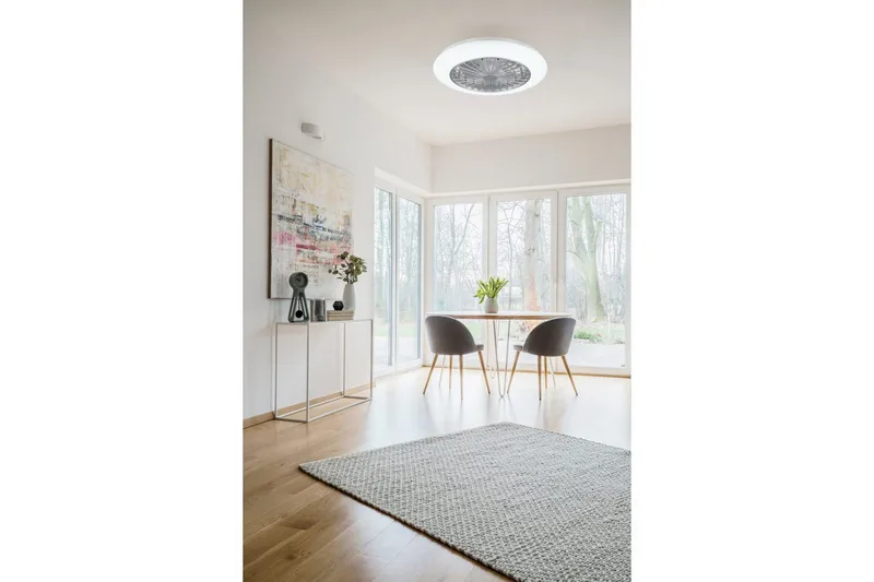 Vifte TRIO Stralsund - Belysning - Innendørsbelysning & Lamper - Soveromslampe - Taklampa sovrum