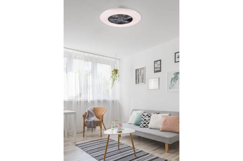 Vifte TRIO Visby - Belysning - Innendørsbelysning & Lamper - Soveromslampe - Taklampa sovrum