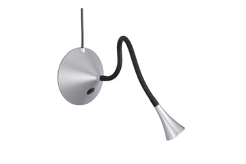 Viper Bordlampe LED Grå - Grå - Belysning - Innendørsbelysning & Lamper - Bordlampe - Skrivebordslampe