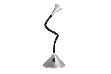 Viper Bordlampe LED Grå - Grå - Belysning - Innendørsbelysning & Lamper - Bordlampe - Skrivebordslampe