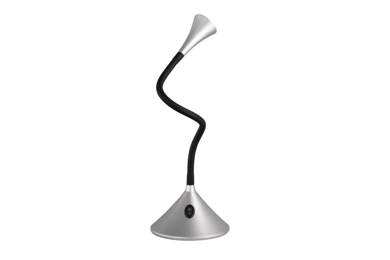 Viper Bordlampe LED Grå, Grå