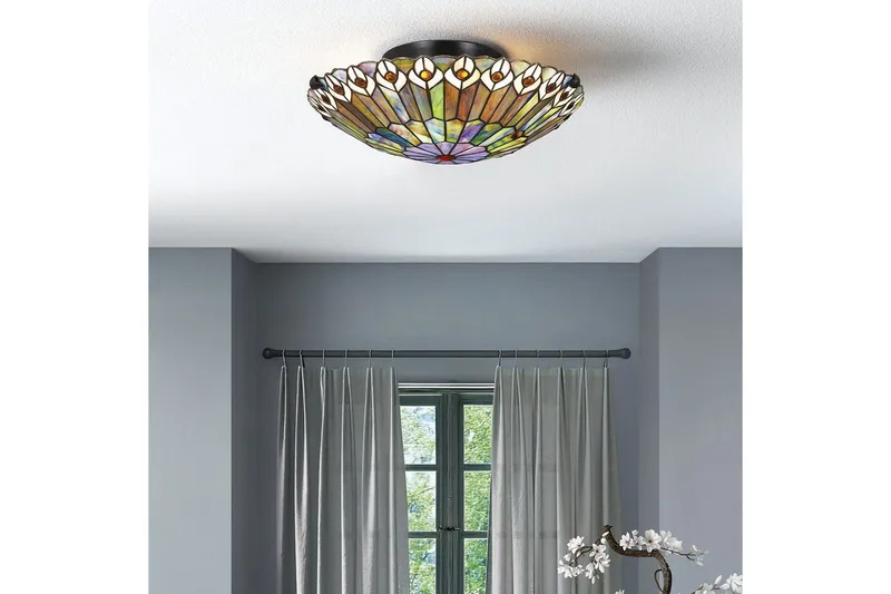 Watkins Quoizel Taklampe - Belysning - Innendørsbelysning & Lamper - Soveromslampe - Taklampa sovrum