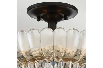 Whitecap Quoizel Taklampe - Belysning - Innendørsbelysning & Lamper - Soveromslampe - Taklampa sovrum