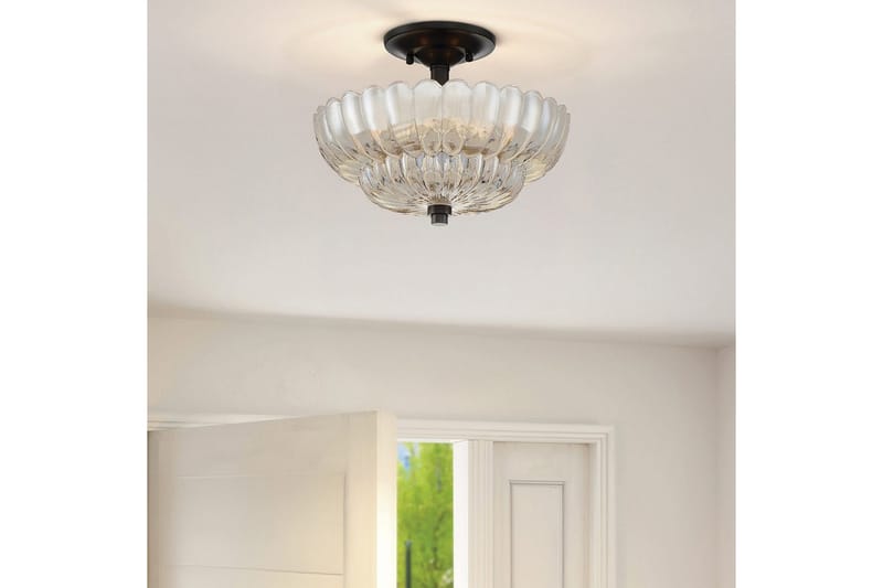 Whitecap Quoizel Taklampe - Belysning - Innendørsbelysning & Lamper - Soveromslampe - Taklampa sovrum