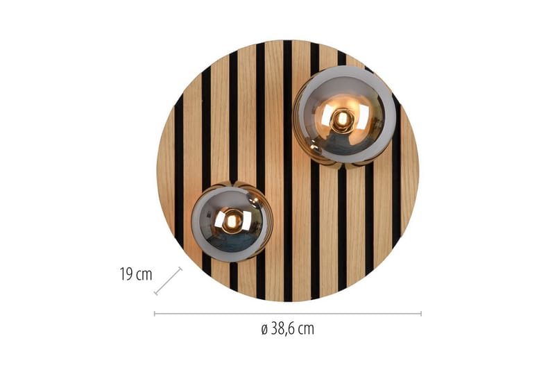 Widow Just Light Taklampe - Belysning - Innendørsbelysning & Lamper - Soveromslampe - Taklampa sovrum