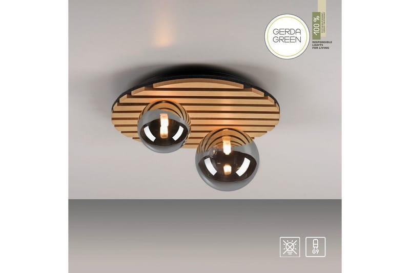 Widow Just Light Taklampe - Belysning - Innendørsbelysning & Lamper - Soveromslampe - Taklampa sovrum