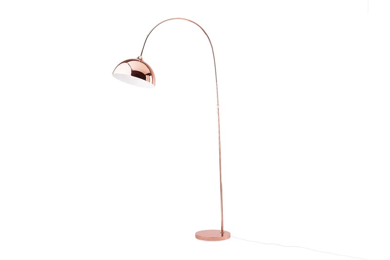 Candella Gulvlampe 160 cm - Kobber - Belysning - Innendørsbelysning & Lamper - Spesiallampe - Buelampe