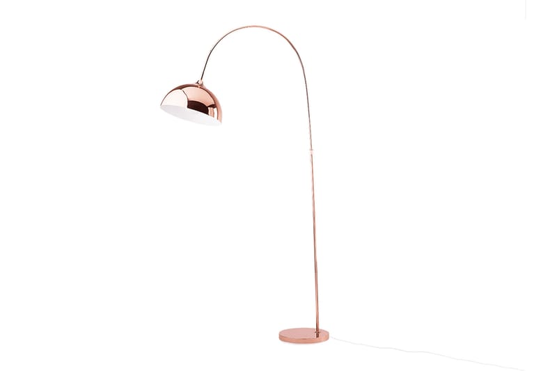 Candella Gulvlampe 160 cm - Kobber - Belysning - Innendørsbelysning & Lamper - Spesiallampe - Buelampe