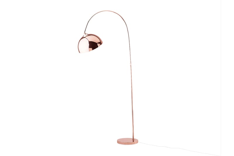 Candella Gulvlampe 160 cm - Kobber - Belysning - Innendørsbelysning & Lamper - Spesiallampe - Buelampe