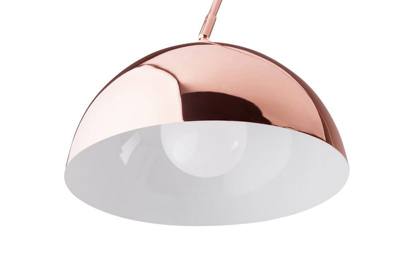 Candella Gulvlampe 160 cm - Kobber - Belysning - Innendørsbelysning & Lamper - Spesiallampe - Buelampe