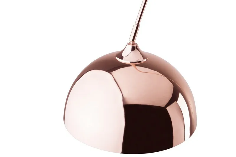 Candella Gulvlampe 160 cm - Kobber - Belysning - Innendørsbelysning & Lamper - Spesiallampe - Buelampe