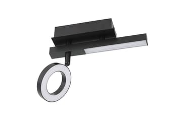 Spotlight Eglo Cardillio 2 - Svart - Belysning - Lyspærer & lyskilder - LED-belysning - LED-spotlight