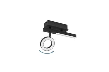 Spotlight Eglo Cardillio 2 - Svart - Belysning - Lyspærer & lyskilder - LED-belysning - LED-spotlight