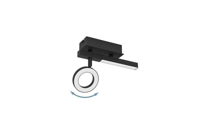 Spotlight Eglo Cardillio 2 - Svart - Belysning - Lyspærer & lyskilder - LED-belysning - LED-spotlight