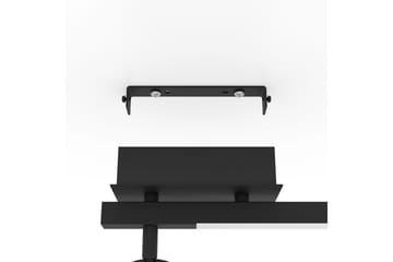 Spotlight Eglo Cardillio 2 - Svart - Belysning - Lyspærer & lyskilder - LED-belysning - LED-spotlight