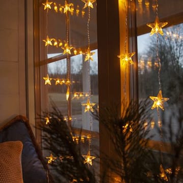 Star Curtain lysgardin 90 cm - transparent - Belysning - Innendørsbelysning & Lamper - Dekorasjonsbelysning