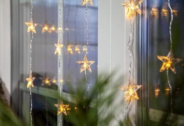 Star Curtain lysgardin 90 cm - transparent - Belysning - Innendørsbelysning & Lamper - Dekorasjonsbelysning
