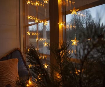 Star Curtain lysgardin 90 cm - transparent - Belysning - Innendørsbelysning & Lamper - Dekorasjonsbelysning