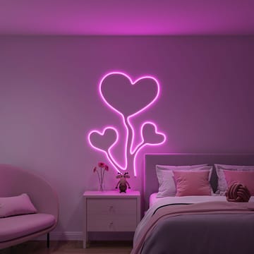 Stripe Neon - Belysning - Innendørsbelysning & Lamper - Dekorasjonsbelysning
