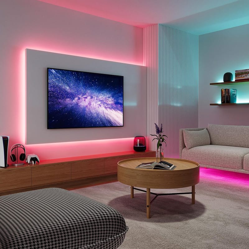 Stripe Racer - 3 m - Belysning - Innendørsbelysning & Lamper - Dekorasjonsbelysning