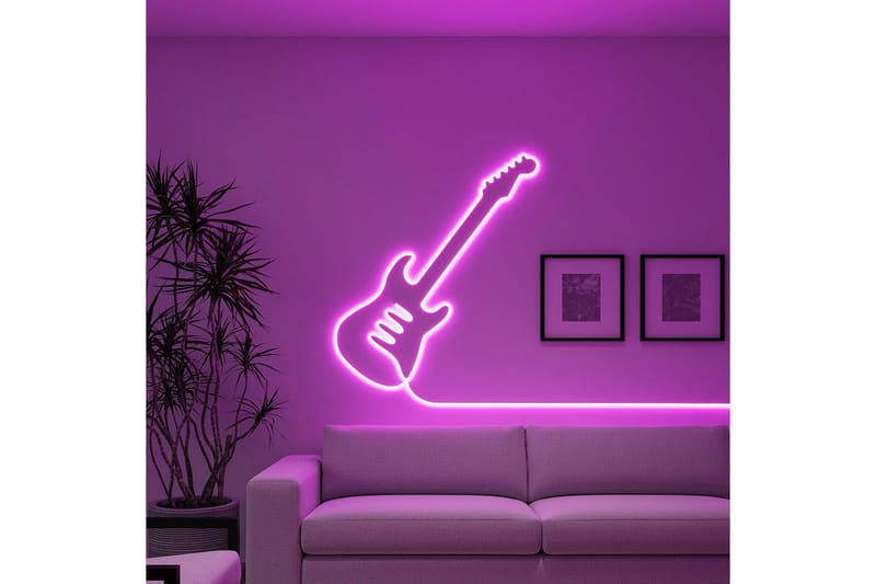 Stripe TRIO Neon - Belysning - Innendørsbelysning & Lamper - Dekorasjonsbelysning