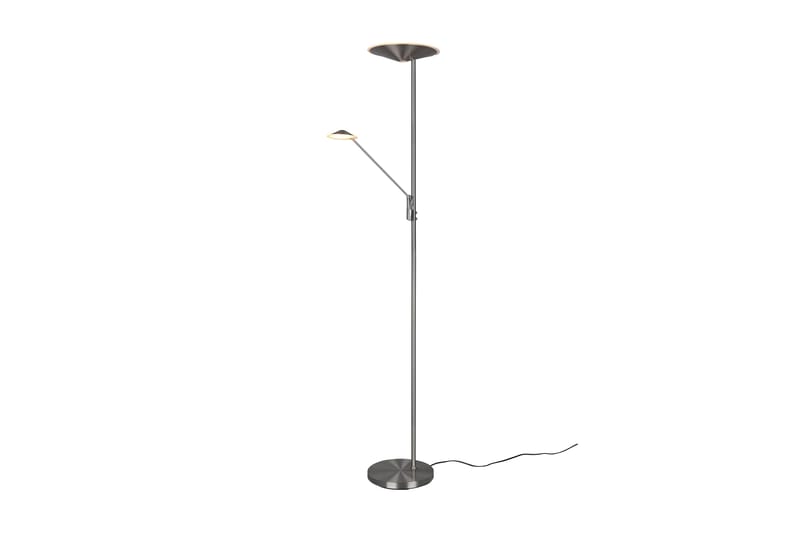 Brantford LED-Gulvlampe Børstet Stål - Belysning - Innendørsbelysning & Lamper - Stuelampe