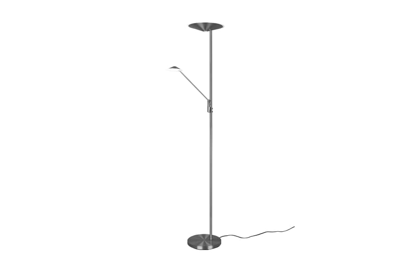 Brantford LED-Gulvlampe Børstet Stål - Belysning - Innendørsbelysning & Lamper - Stuelampe