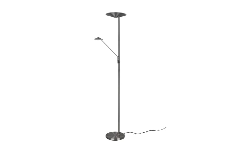Brantford LED-Gulvlampe Børstet Stål - Belysning - Innendørsbelysning & Lamper - Stuelampe