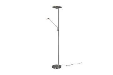 Brantford LED-Gulvlampe Børstet Stål - Belysning - Innendørsbelysning & Lamper - Stuelampe
