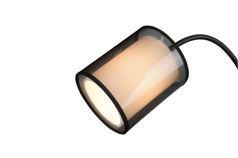 Burton Gulvlampe Lukuvalolla E27+E14 Mattsvart - Belysning - Innendørsbelysning & Lamper - Stuelampe