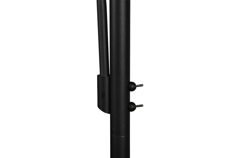 Burton Gulvlampe Lukuvalolla E27+E14 Mattsvart - Belysning - Innendørsbelysning & Lamper - Stuelampe