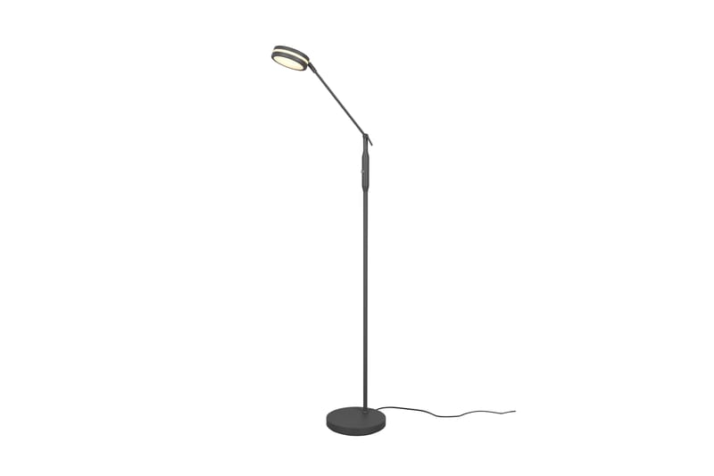 Franklin LED-Gulvlampe Antrasitt - Belysning - Innendørsbelysning & Lamper - Stuelampe