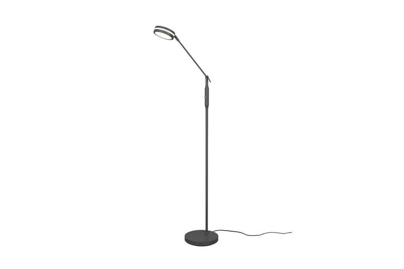 Franklin LED-Gulvlampe Antrasitt - Belysning - Innendørsbelysning & Lamper - Stuelampe