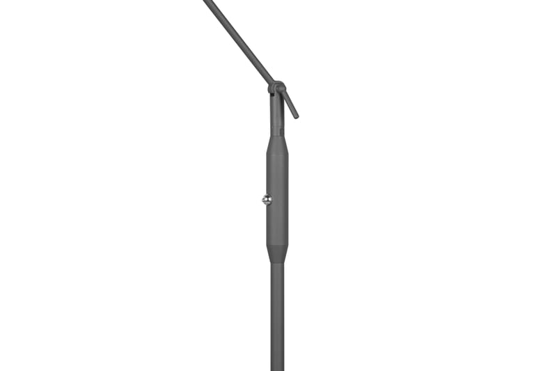 Franklin LED-Gulvlampe Antrasitt - Belysning - Innendørsbelysning & Lamper - Stuelampe