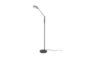 Franklin LED-Gulvlampe Antrasitt - Belysning - Innendørsbelysning & Lamper - Stuelampe
