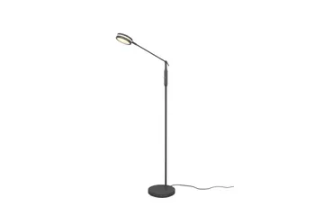 Franklin LED-Gulvlampe Antrasitt - Belysning - Innendørsbelysning & Lamper - Stuelampe