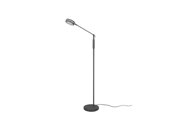 Franklin LED-Gulvlampe Antrasitt - Belysning - Innendørsbelysning & Lamper - Stuelampe
