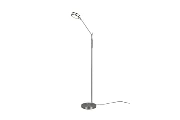 Franklin LED-Gulvlampe Børstet Stål - Belysning - Innendørsbelysning & Lamper - Stuelampe
