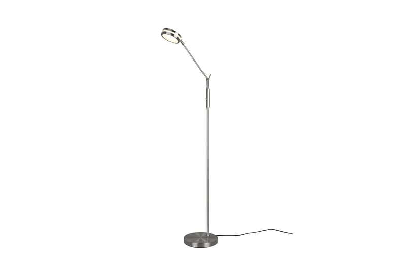 Franklin LED-Gulvlampe Børstet Stål - Belysning - Innendørsbelysning & Lamper - Stuelampe