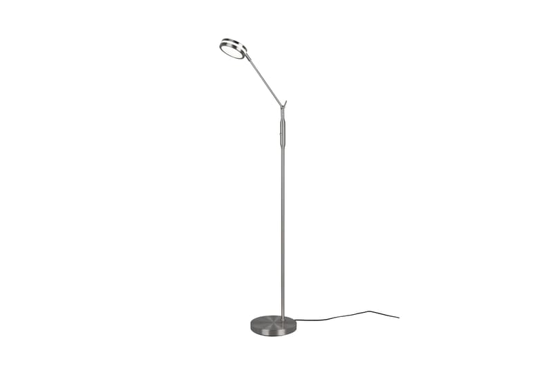 Franklin LED-Gulvlampe Børstet Stål - Belysning - Innendørsbelysning & Lamper - Stuelampe