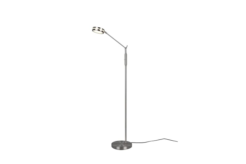 Franklin LED-Gulvlampe Børstet Stål - Belysning - Innendørsbelysning & Lamper - Stuelampe