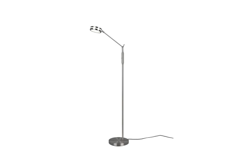 Franklin LED-Gulvlampe Børstet Stål - Belysning - Innendørsbelysning & Lamper - Stuelampe