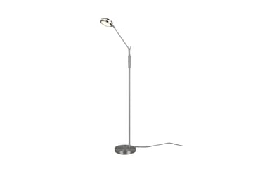 Franklin LED-Gulvlampe Børstet Stål - Belysning - Innendørsbelysning & Lamper - Stuelampe