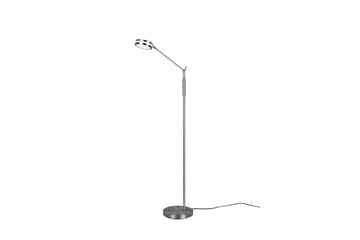 Franklin LED-Gulvlampe Børstet Stål - Belysning - Innendørsbelysning & Lamper - Stuelampe