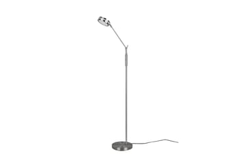 Franklin LED-Gulvlampe Børstet Stål - Belysning - Innendørsbelysning & Lamper - Stuelampe