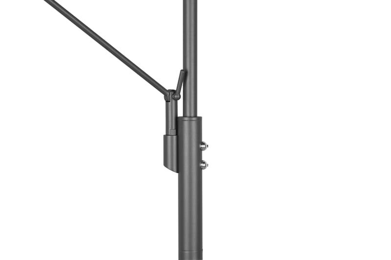 Franklin LED-Gulvlampe Uplighter Antrasitt - Belysning - Innendørsbelysning & Lamper - Stuelampe