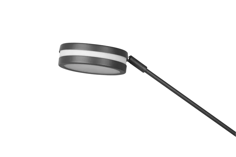 Franklin LED-Gulvlampe Uplighter Antrasitt - Belysning - Innendørsbelysning & Lamper - Stuelampe