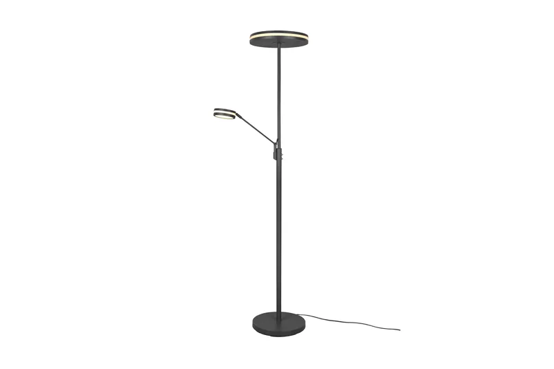 Franklin LED-Gulvlampe Uplighter Antrasitt, undefined