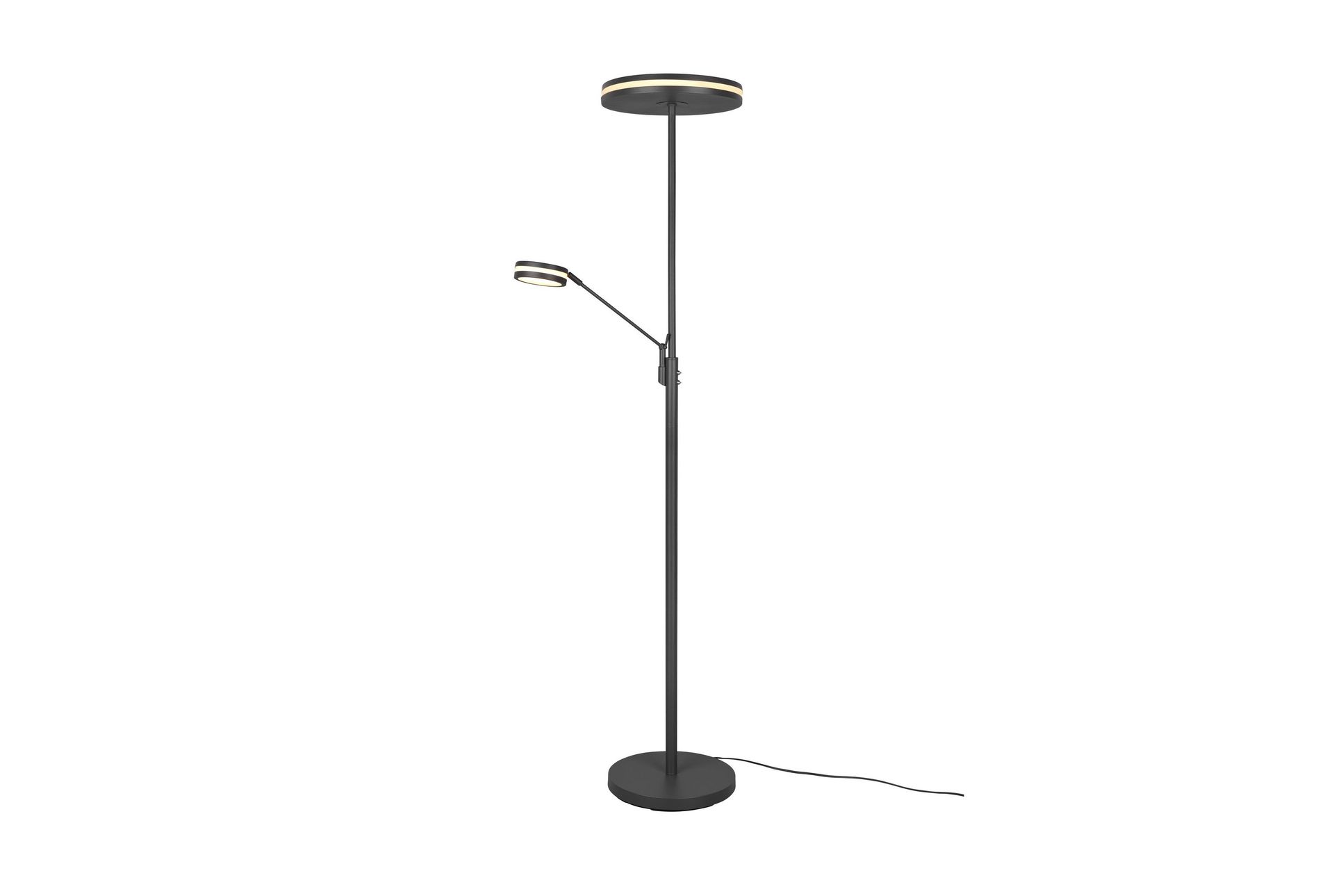 Franklin LED-Gulvlampe Uplighter Antrasitt -